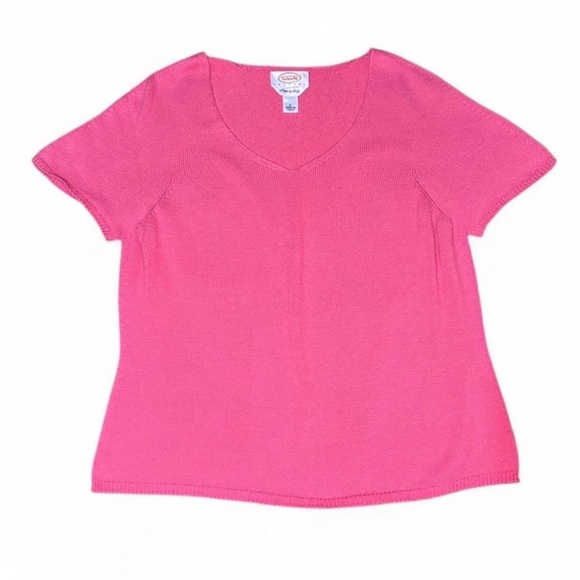 Talbots bundle 6 piece women’s high quality Italian  blazer and knit shirts - Picture 12 of 13